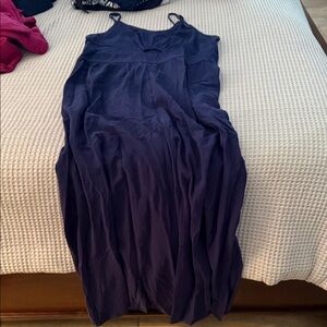 Elegant navy Women's jumper